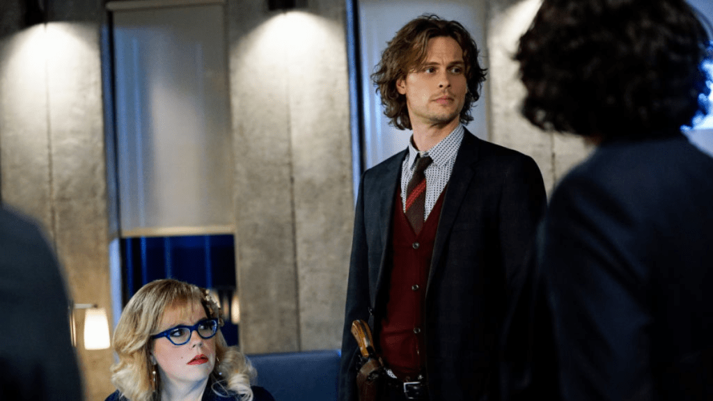 Matthew Gray Gubler Criminal Minds