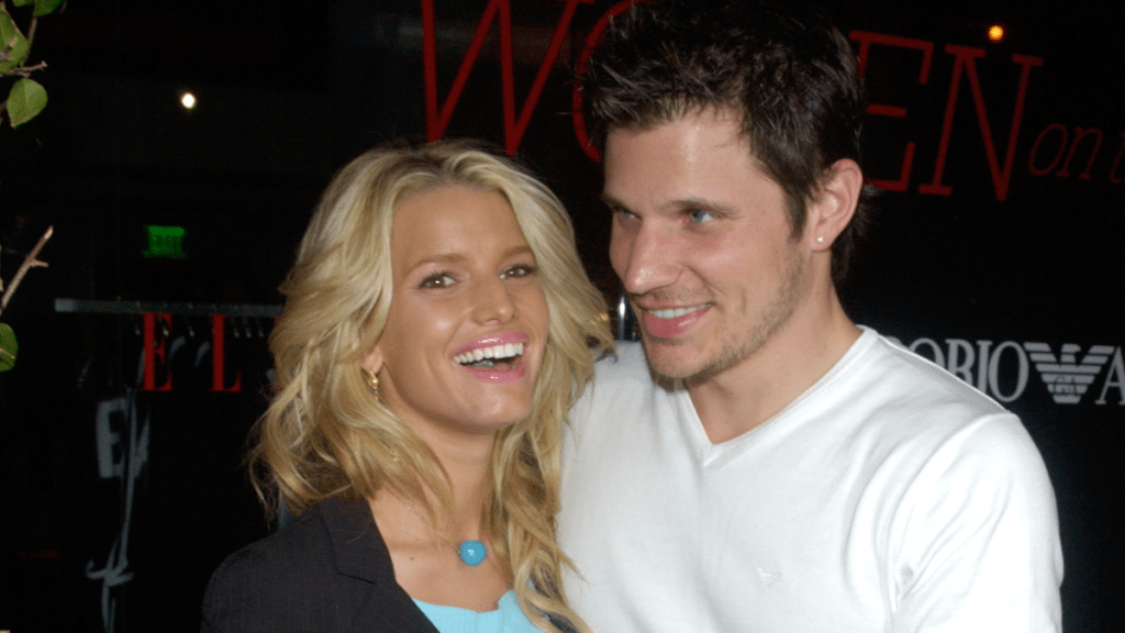 Nick Lachey Jessica Simpson