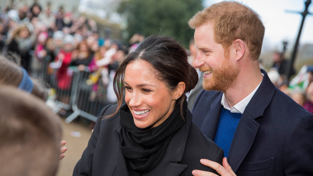 Prince Harry Meghan Markle Holiday Card Archie Lilibet