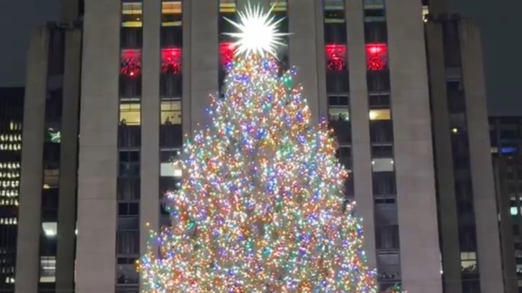 Rockefeller Tree Lighting