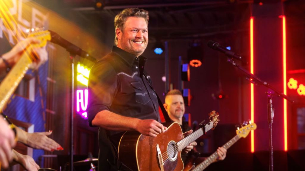 Blake Shelton Tattoo