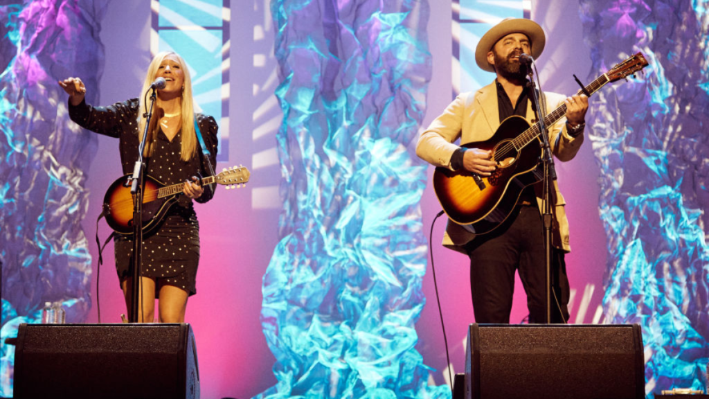 Drew and Ellie Holcomb