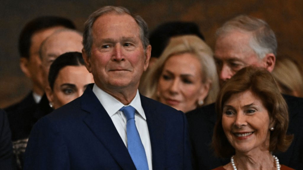 George W. Bush viral