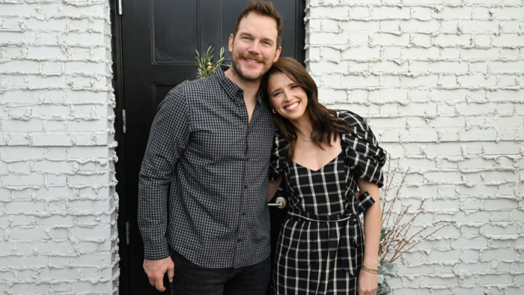 Katherine Schwarzenegger Pratt baby