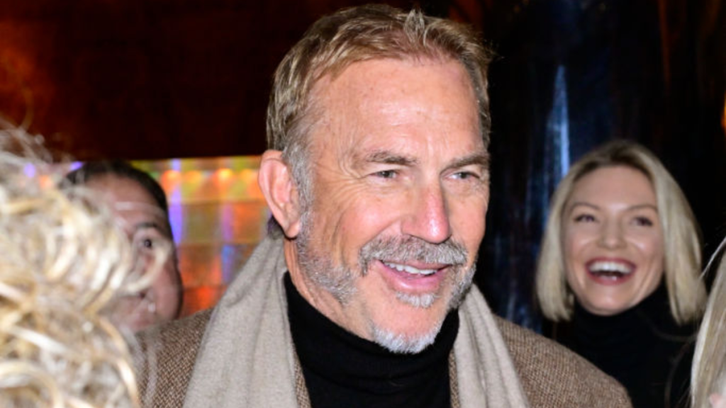 Kevin Costner Shares A Photo From His Tiniest Cowboy Days & Fans Are Gushing