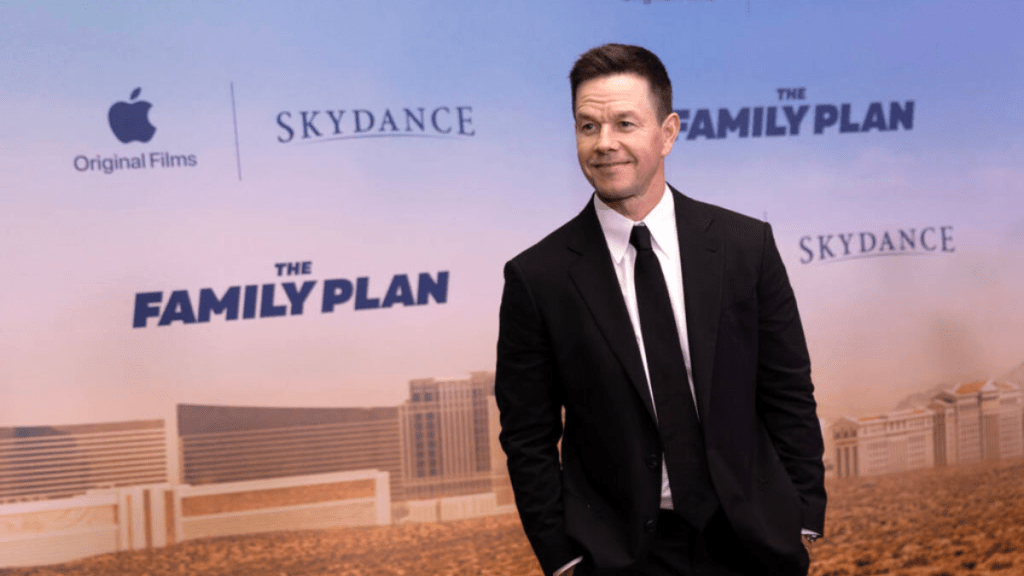 Mark Wahlberg Bald