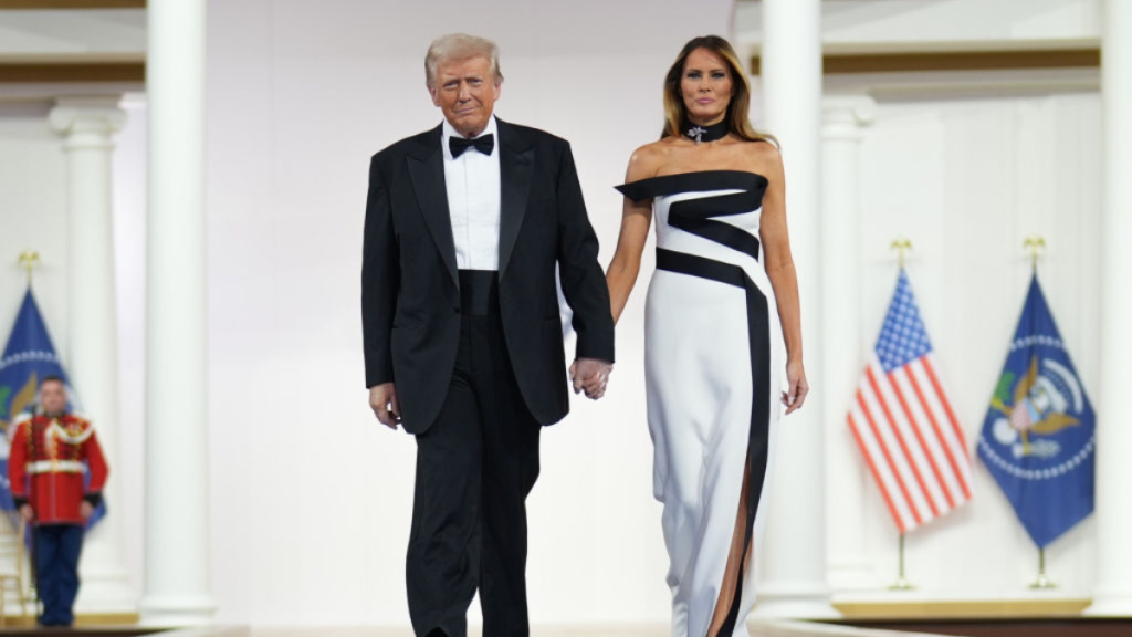 Melania Trump Portrait