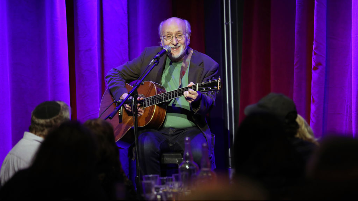 Peter, Paul, And Mary's Peter Yarrow Dies At 86