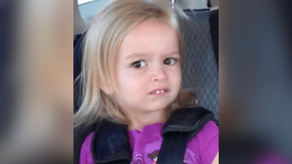 Side Eyeing Chloe