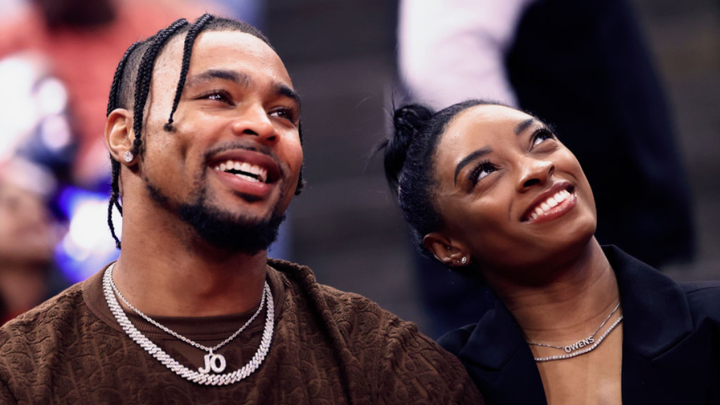 Simone Biles Marriage