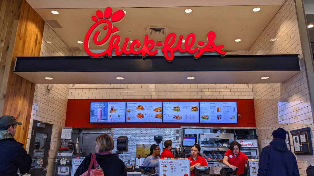 Valentines Chick-Fil-A