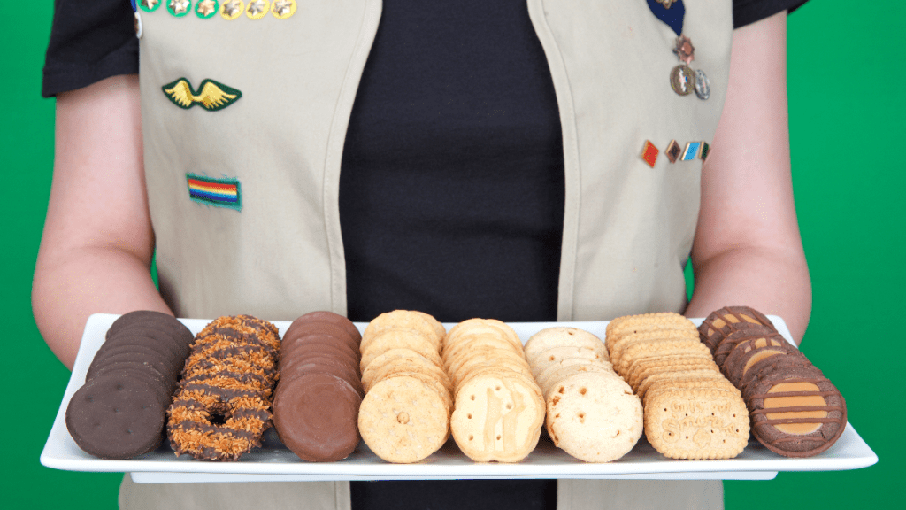 girl scout cookies