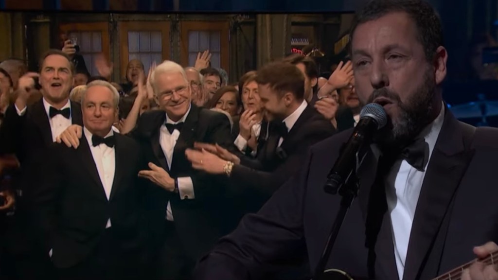 Adam Sandler SNL50