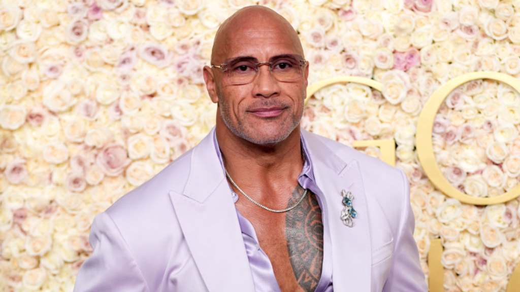 Dwayne Johnson Dog