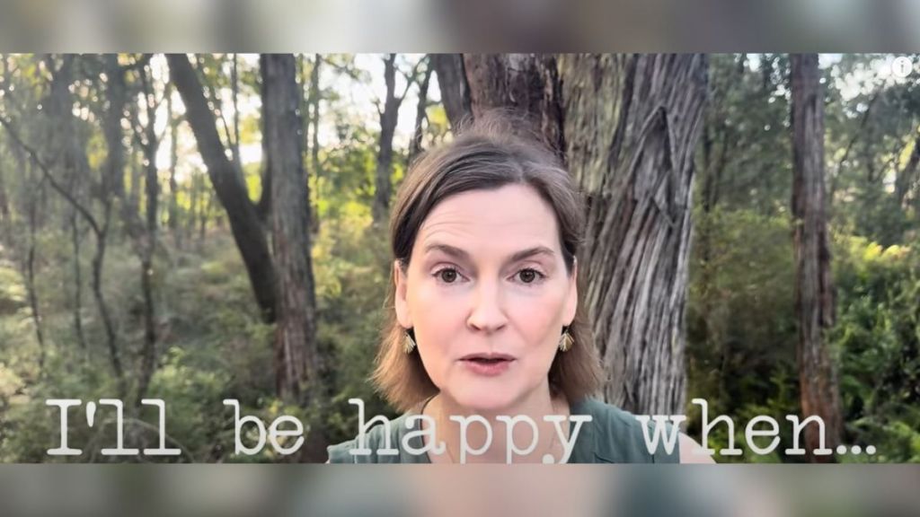 Maggie McCormack discusses the secret to happiness.
