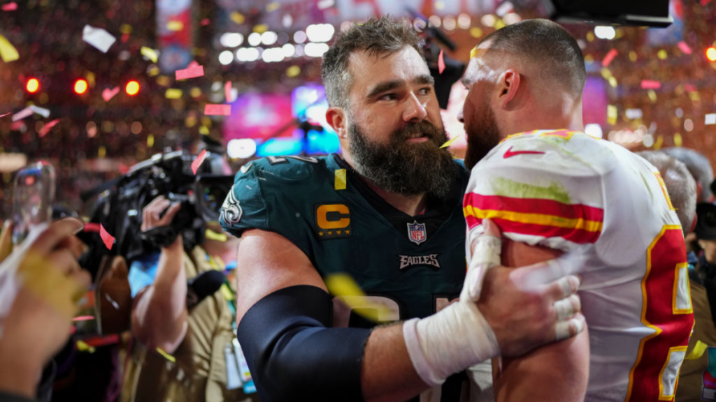 Jason Kelce Super Bowl