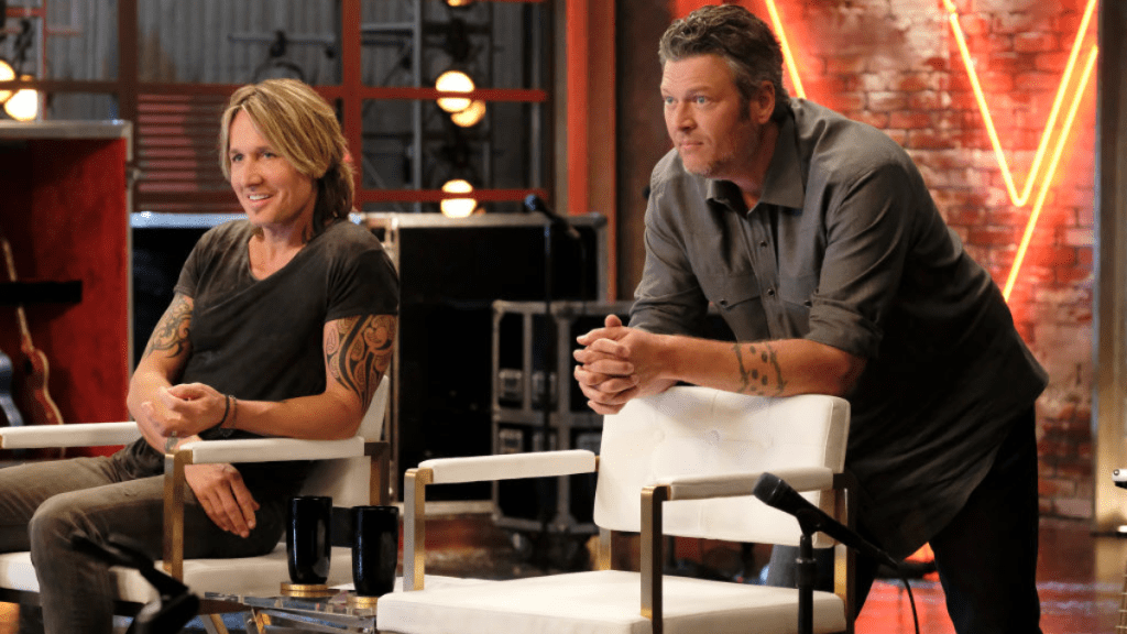 Keith Urban Blake Shelton