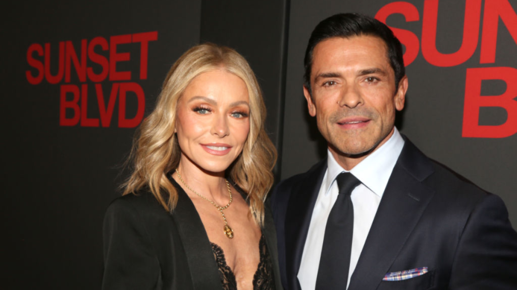 Kelly Ripa Dog