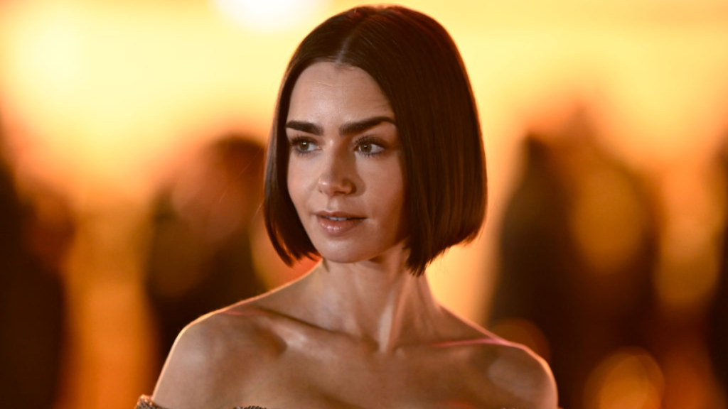 Lily Collins Surrogacy