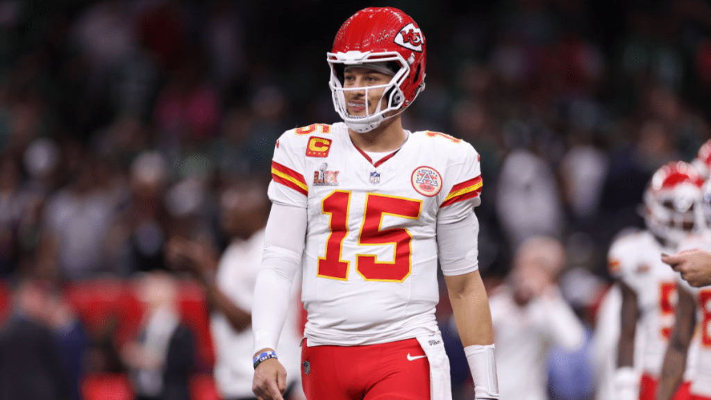 Patrick Mahomes hair