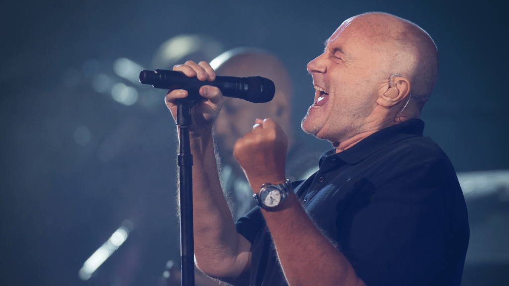 Phil Collins health