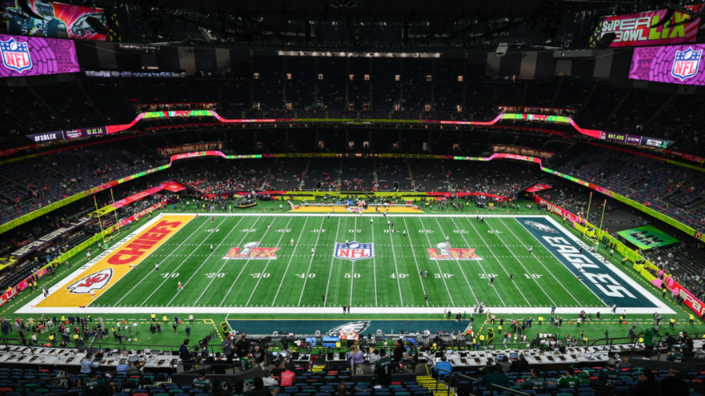 Super Bowl Suites