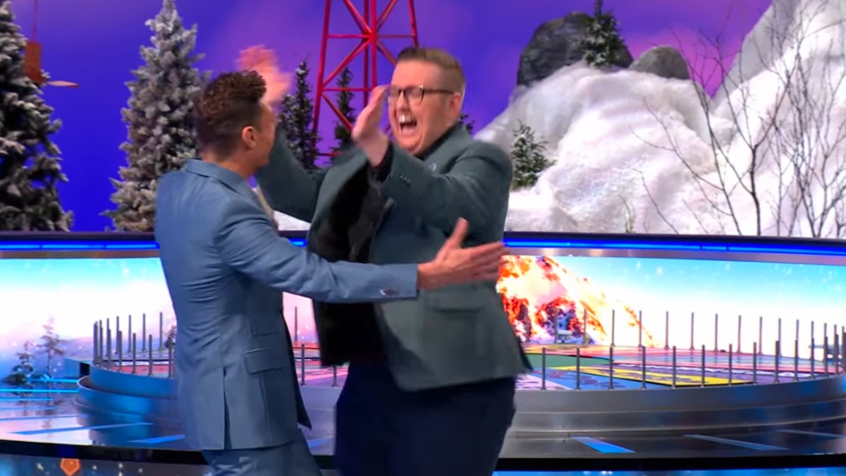 "Wheel Of Fortune" Contestant Solves Impossible Puzzle & Accidentally
