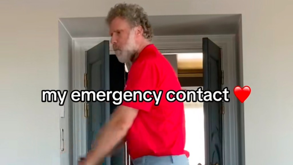 Will Ferrell Emergency Contact