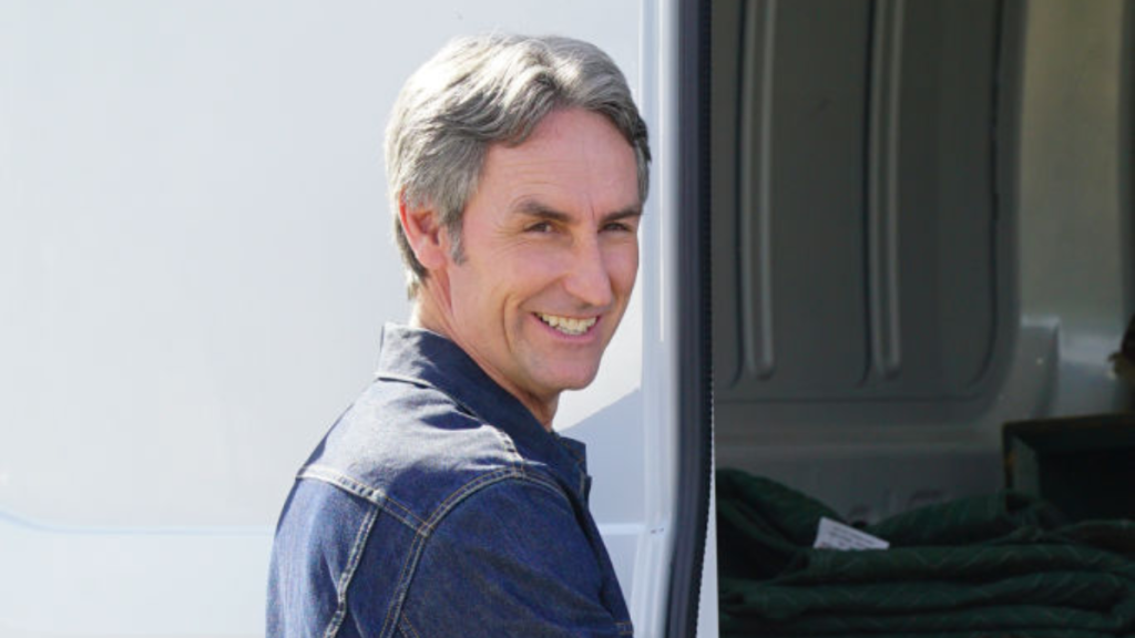 American Pickers Mike Wolfe