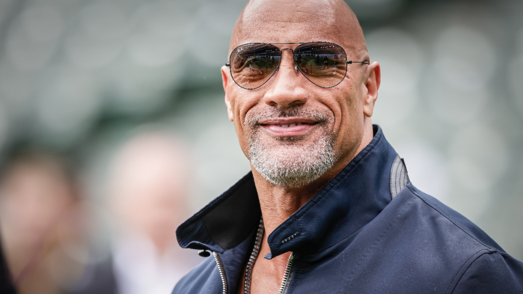 Dwayne Johnson Dog