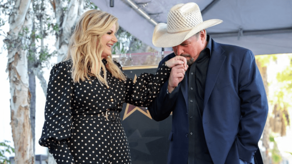 Garth Brooks Trisha Yearwood