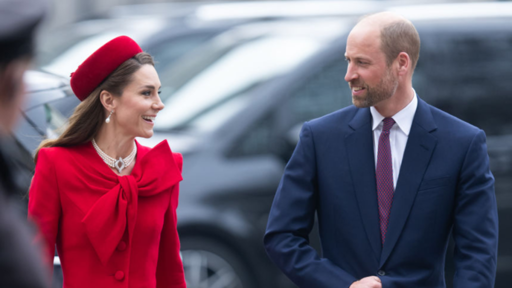 Kate Middleton William Beard