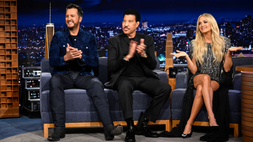 Luke Bryan Carrie Underwood