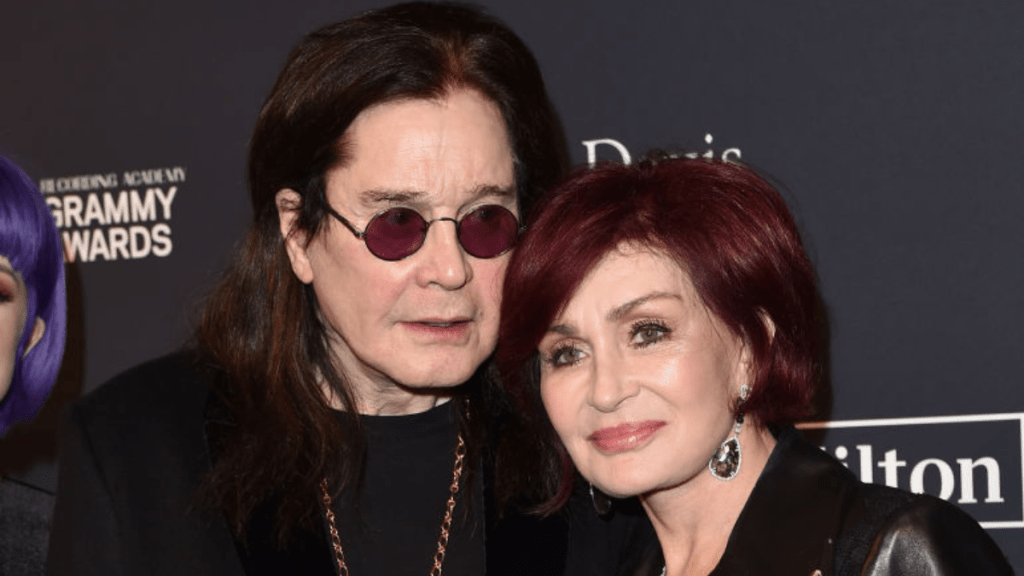 Ozzy Osbourne Health Sharon