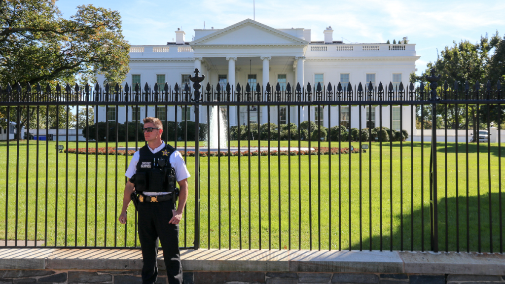 Secret Service Kid White House