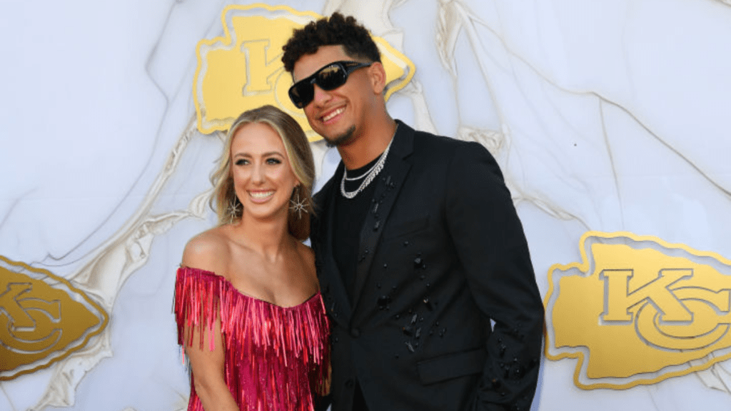 Brittany Mahomes Baby