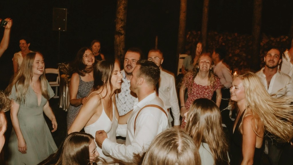 Dirty Dancing Wedding