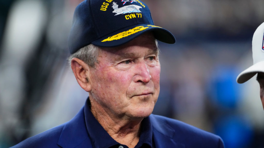 George W. Bush Painting