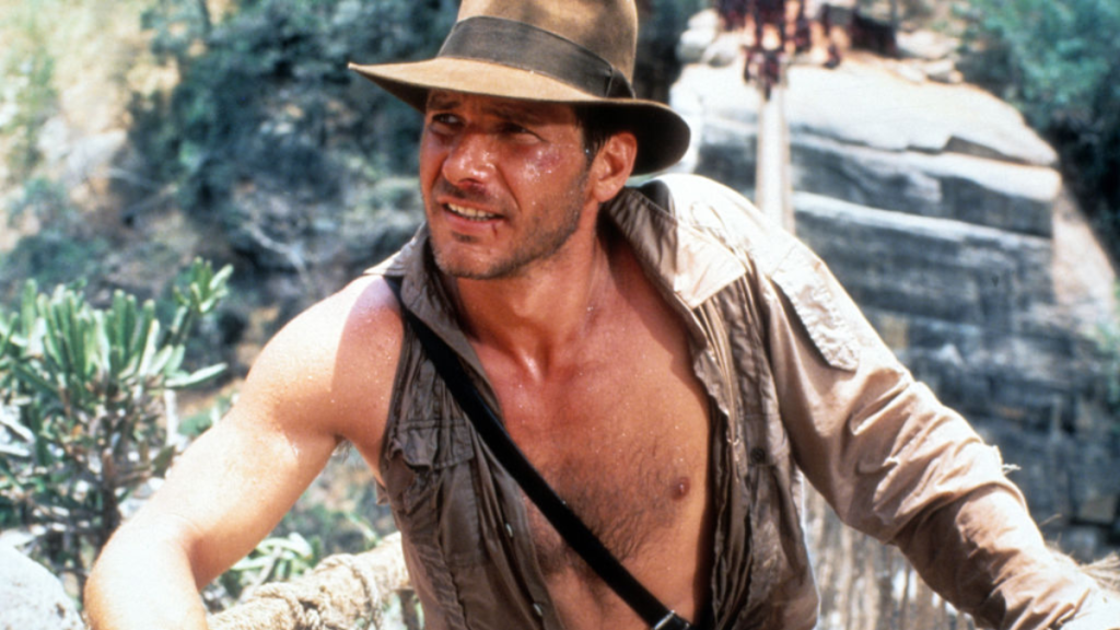 Harrison Ford subway