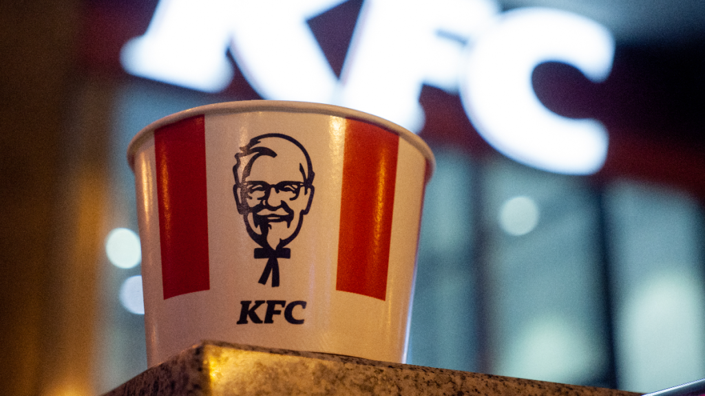 KFC April Fools