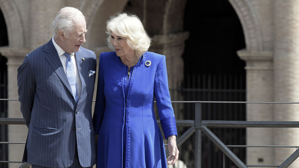 King Charles Camilla