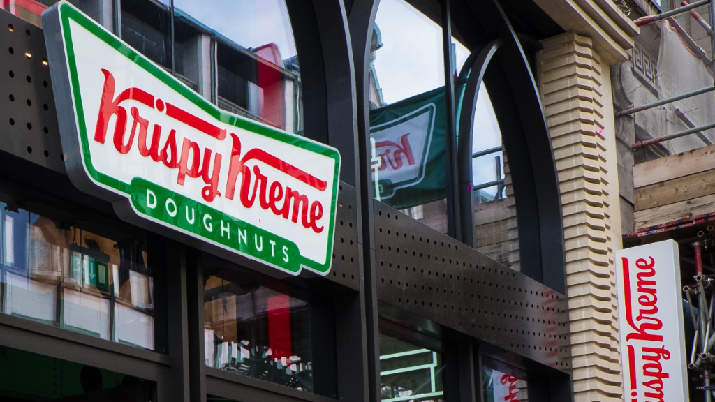 Krispy Kreme easter