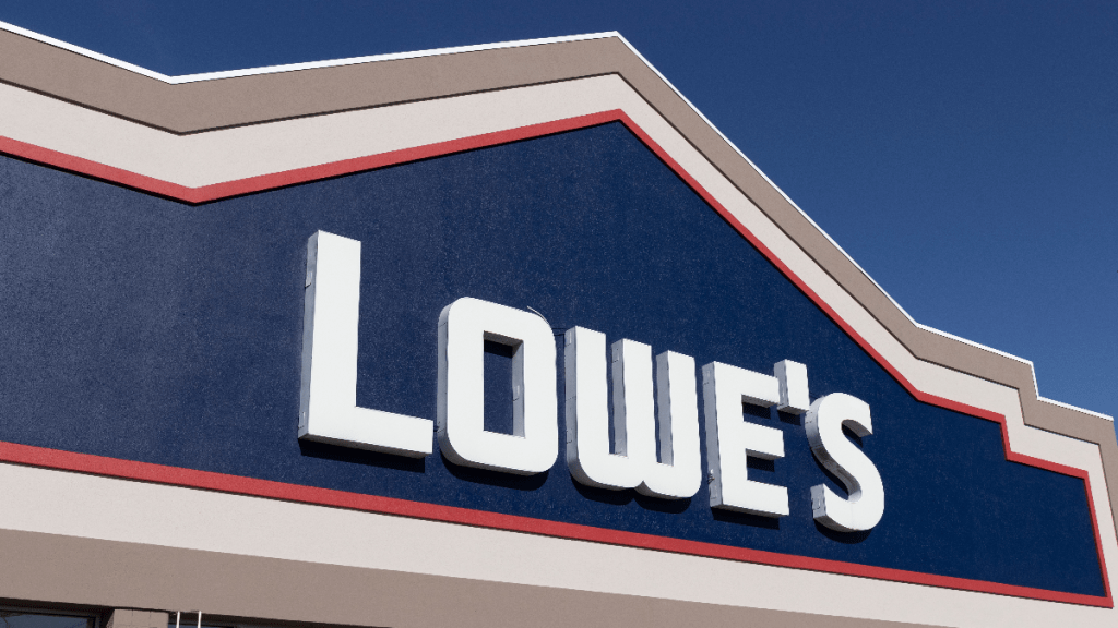 Lowe's Easter