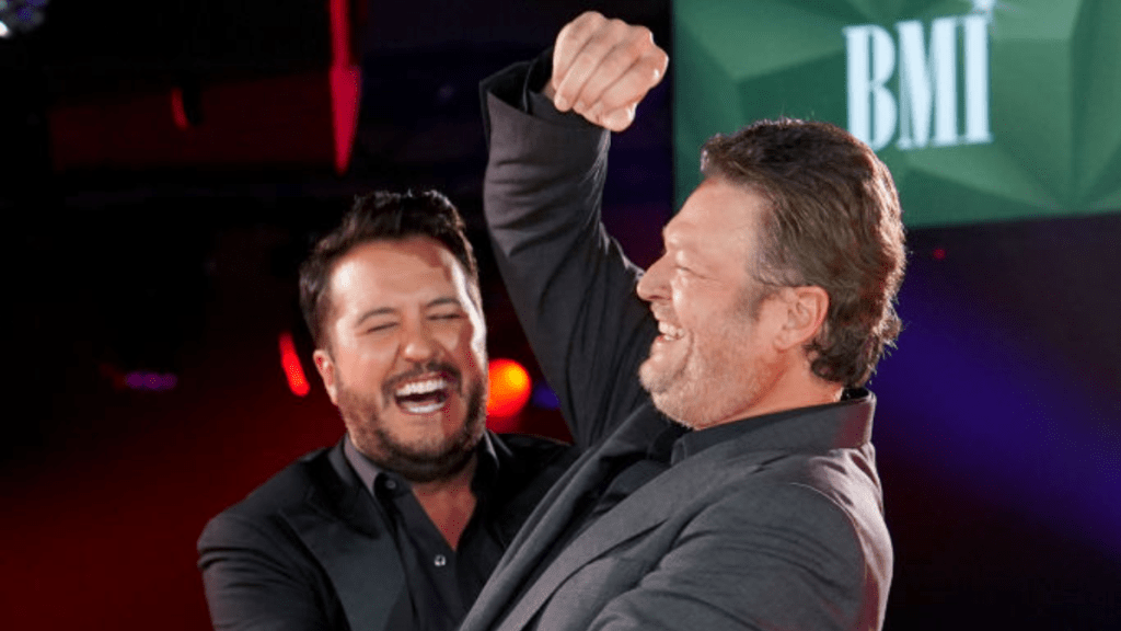 Luke Bryan Blake Shelton