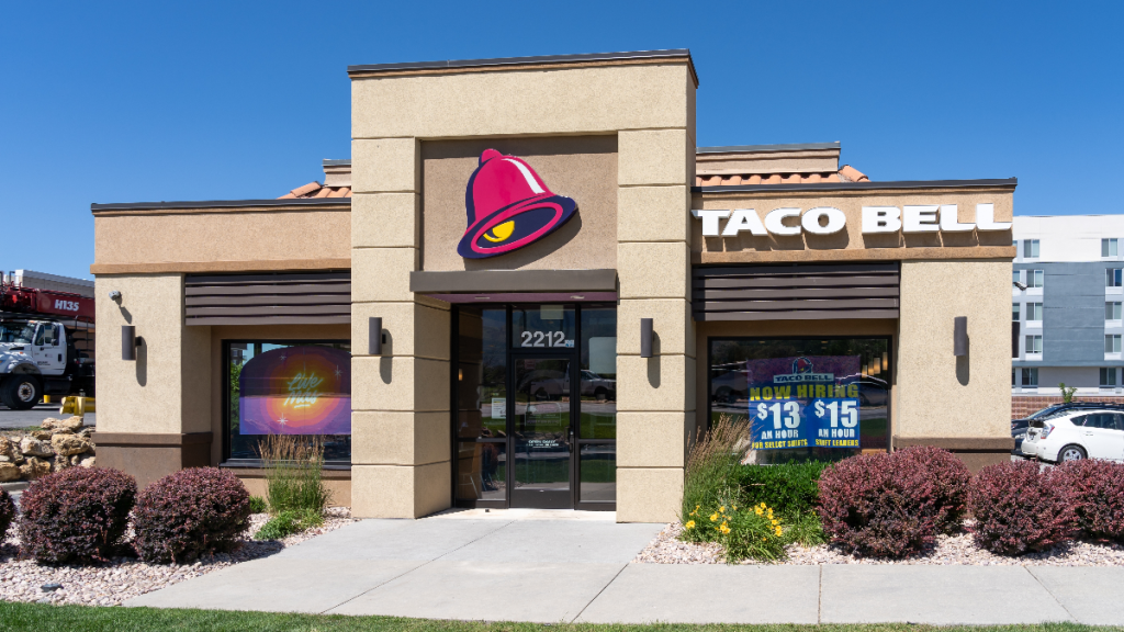 New Taco Bell Test