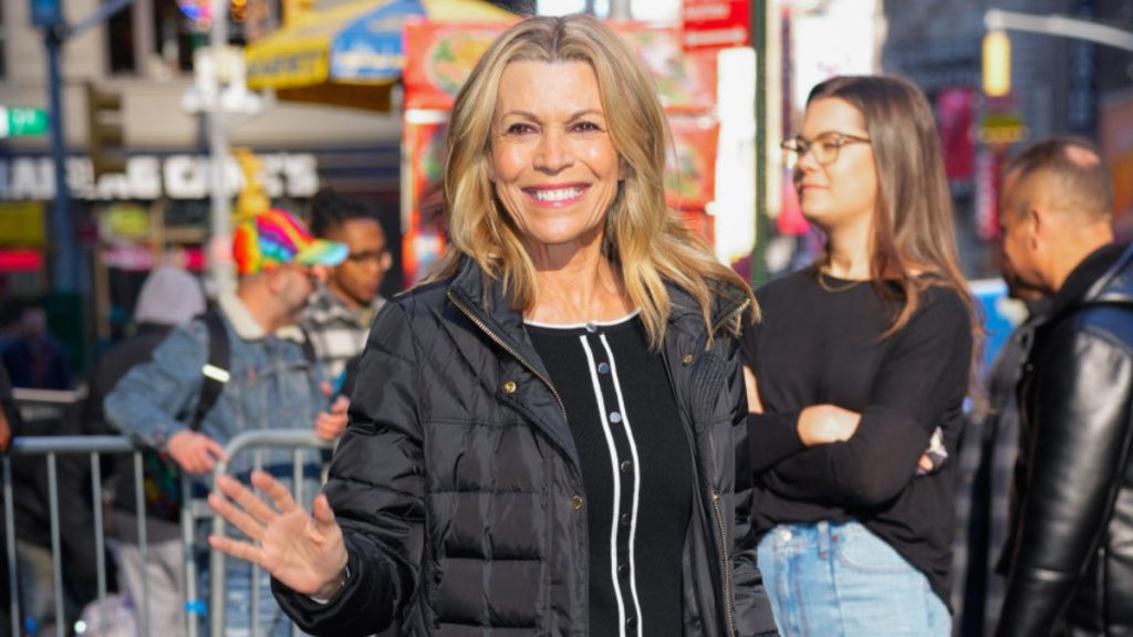 Pat Sajak Wheel Of Fortune Vanna White