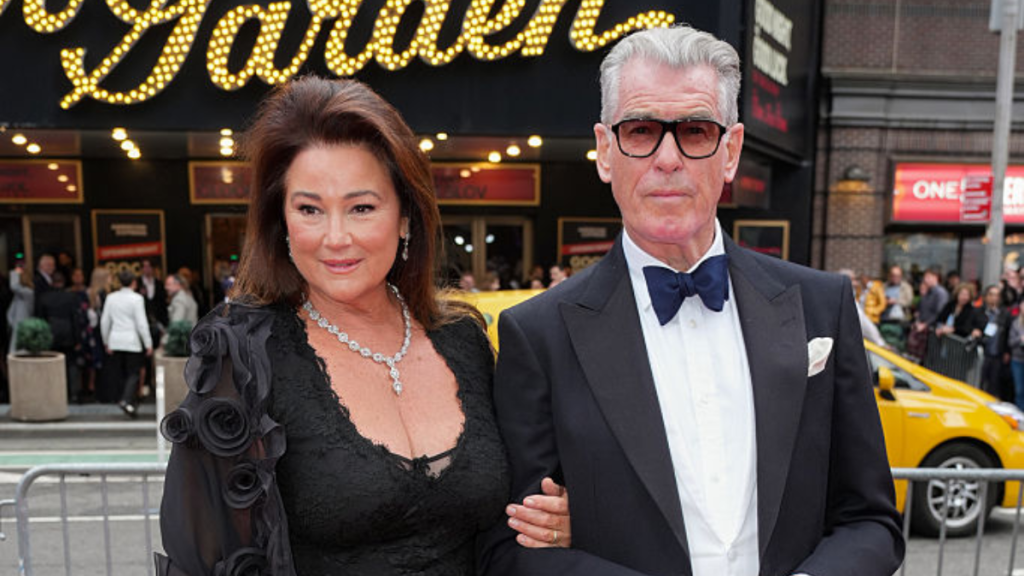 Pierce Brosnan Wife