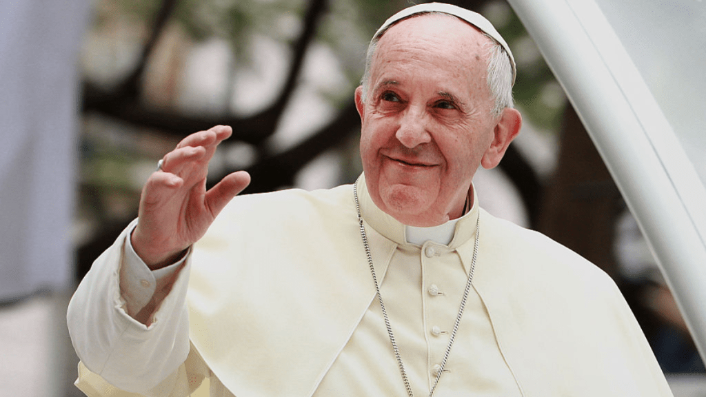 Pope Francis dead