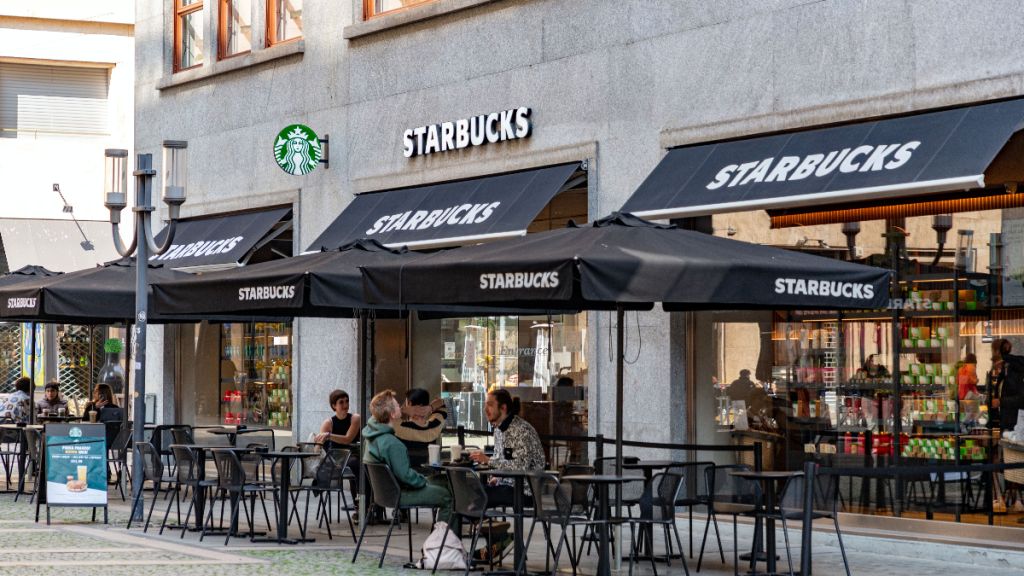 Starbucks Menu Summer