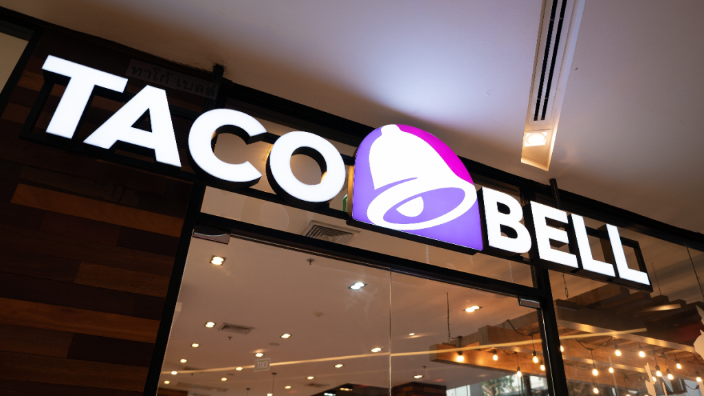 Taco Bell Chicken Nuggets Menu